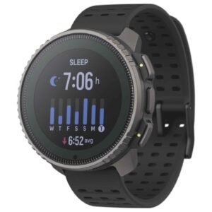 Suunto Vertical Titanium Solar GPS Multisport-Uhr - Black