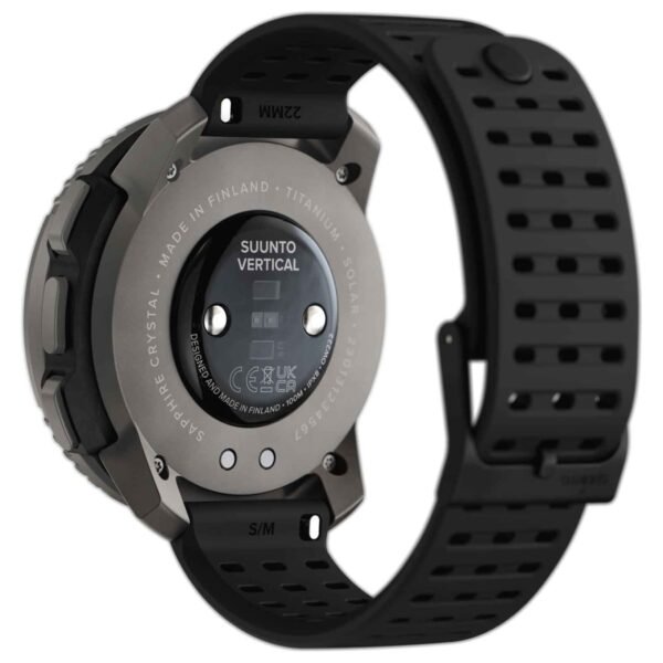 Suunto Vertical Titanium Solar GPS Multisport-Uhr - Black – Bild 7