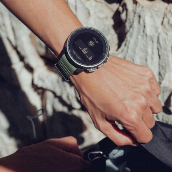 Suunto Vertical Titanium Solar GPS Multisport-Uhr - Forest – Bild 3