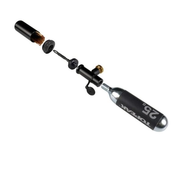 Topeak Tubi Master X Tubeless Reparaturset mit 25g CO2-Kartusche – Bild 2