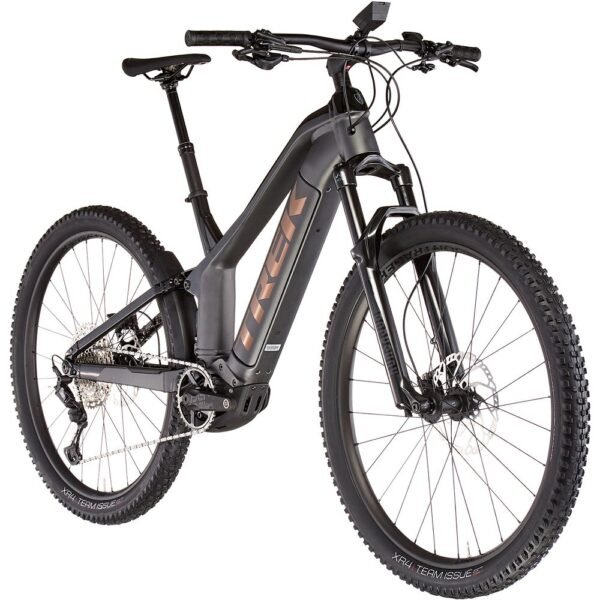Trek Powerfly FS 7 – 625 Wh – 27,5 Zoll – Fully – 2023 – Schwarz/Grau – Bild 2