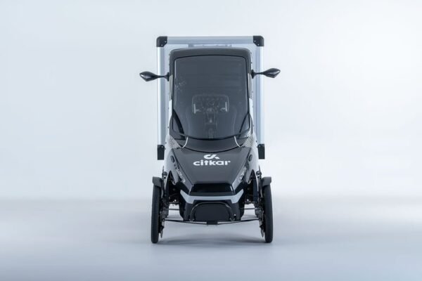 Citkar Loadster Delivery | unisize | schwarz metallic | 20 Zoll – Bild 5