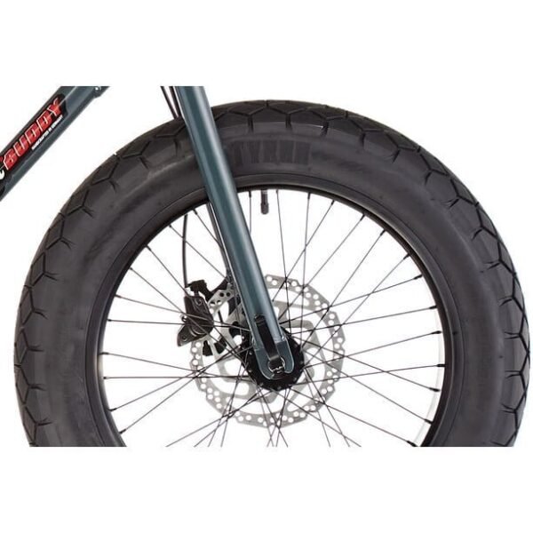 Ruff Cycles Lil'Buddy Bosch Active Line 300Wh grau – Bild 6