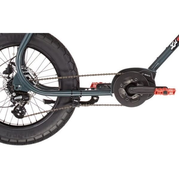 Ruff Cycles Lil'Buddy Bosch Active Line 300Wh grau – Bild 5