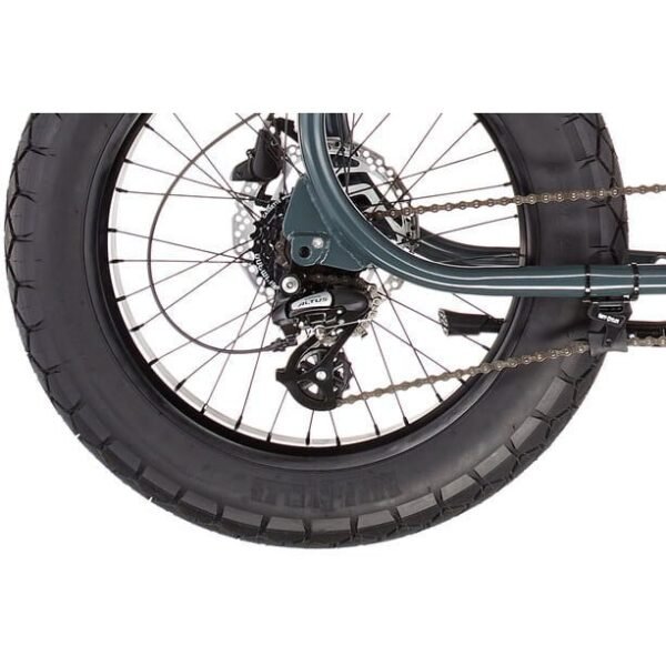 Ruff Cycles Lil'Buddy Bosch Active Line 300Wh grau – Bild 4