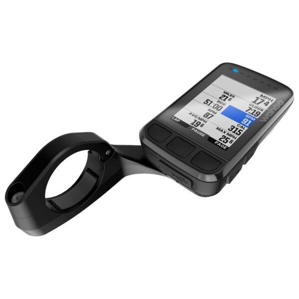 Wahoo ELEMNT BOLT 2.0 GPS Fahrradcomputer - schwarz – Bild 12